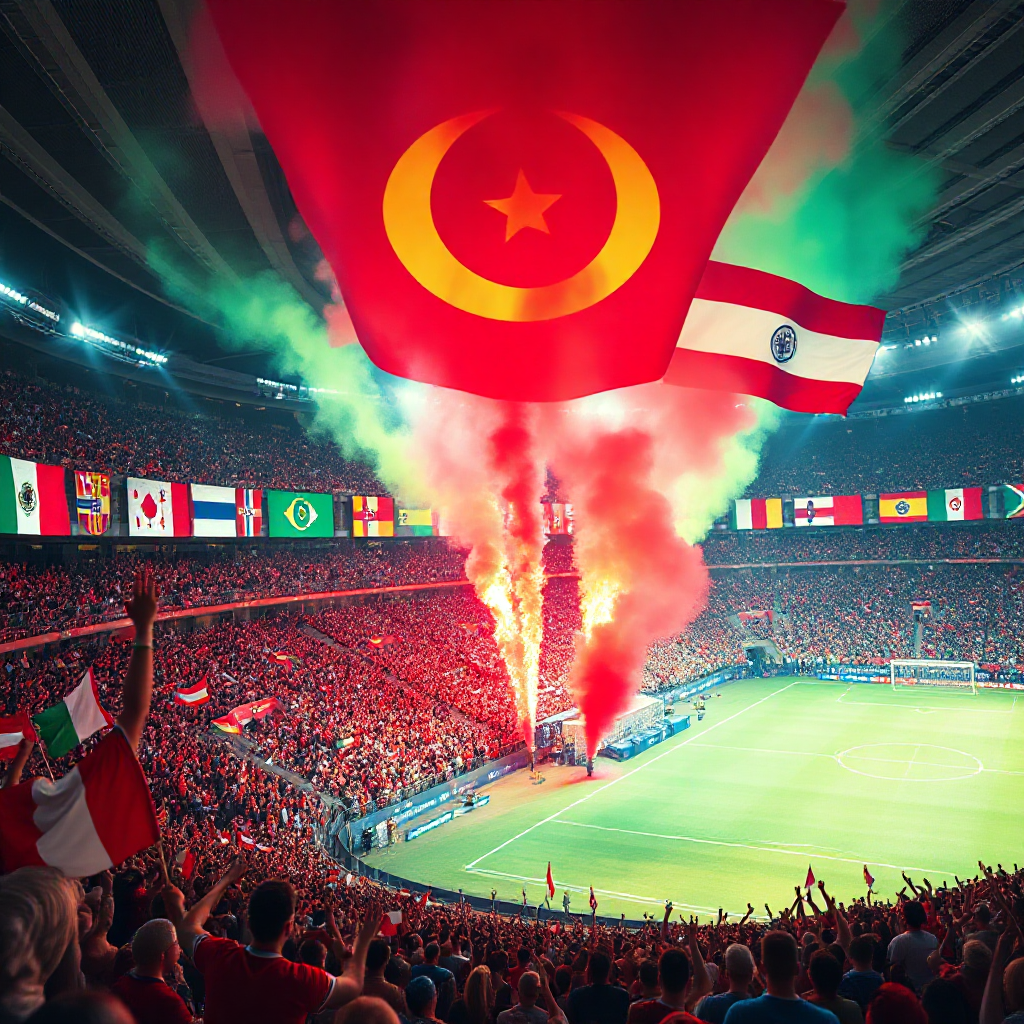 World Cup 2026 Và Những Trận Cầu Nghẹt Thở: Làn Gió Mới Cho Người Hâm Mộ