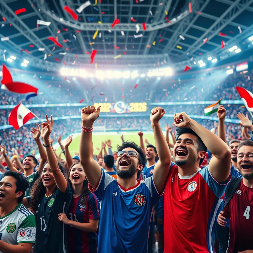 World Cup 2026: Cuộc Đua Không Khoan Nhượng và Những Điều Bạn Cần Biết — view 5