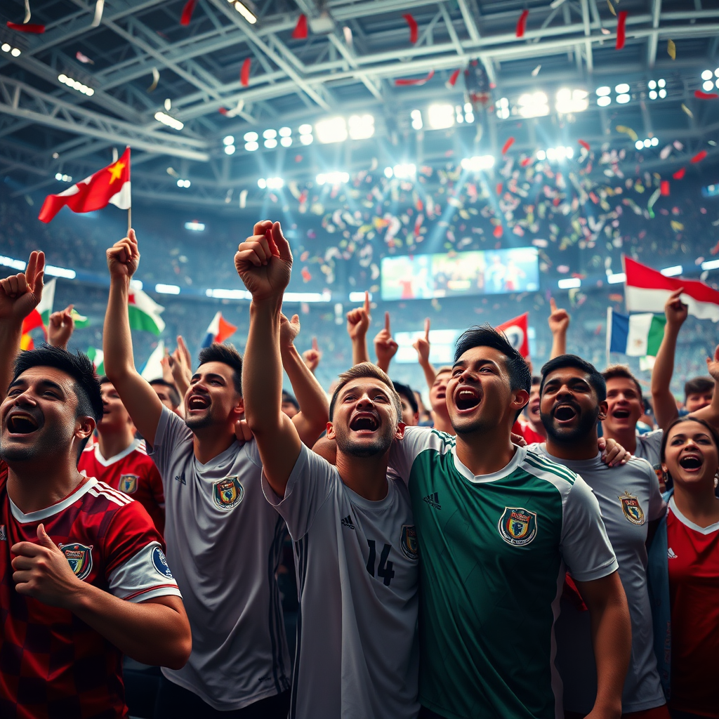 World Cup 2026 Và Cuộc Đua Khốc Liệt Giữa Các Ông Lớn: Đâu Là Sân Chơi Đích Thực?