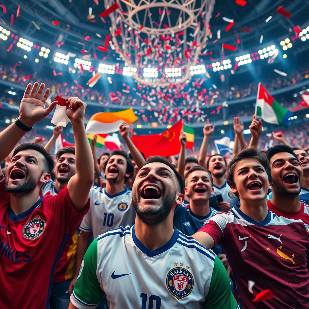 Vòng loại World Cup Đức mới nhất: Cơn sốt bóng đá chưa bao giờ hạ nhiệt
