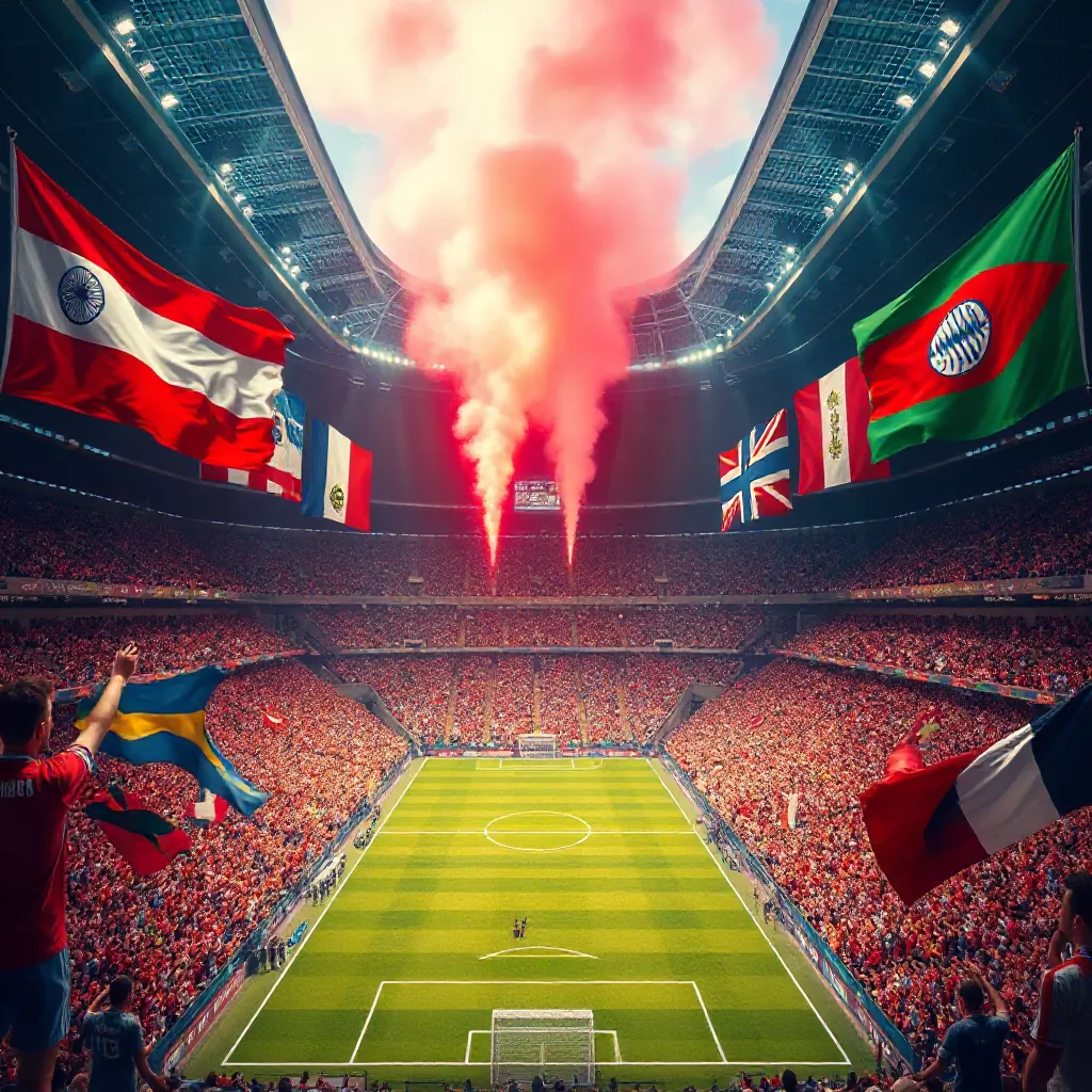 World Cup 2026 tại NK88: Không khí bóng đá bùng nổ từng ngày